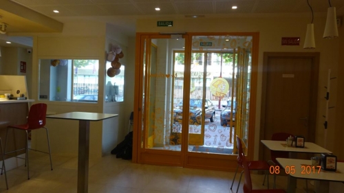 CAFETERÍA CHURRERÍA