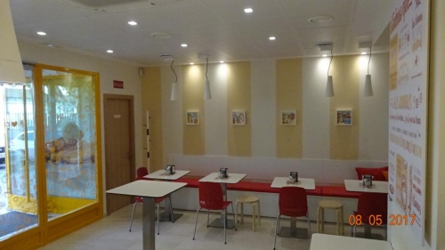 CAFETERÍA CHURRERÍA