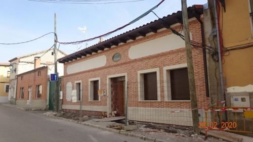 Evolución de la vivienda de Portillo